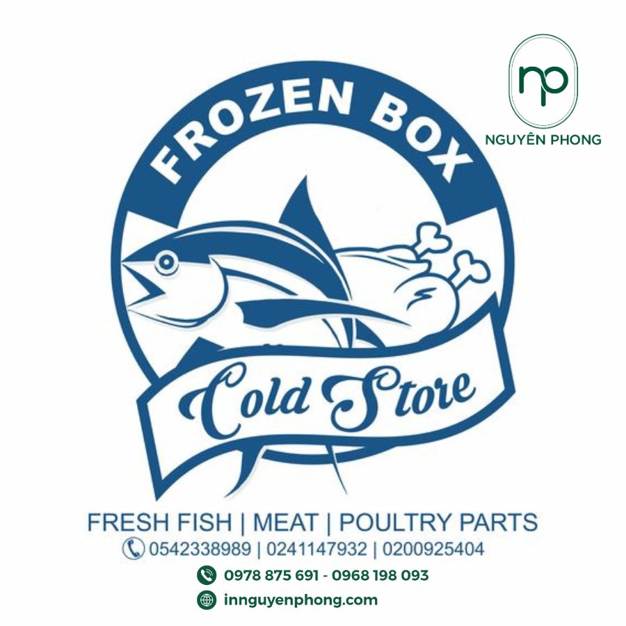 Tem thương hiệu hải sản